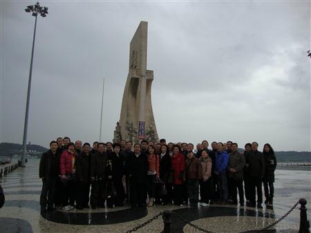 兰州pp电子股份公司2010年新春出国考察活动圆满结束