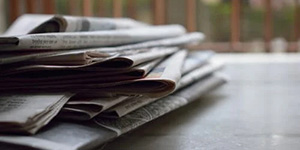 pp电子实业集团的新闻中心宣传图。